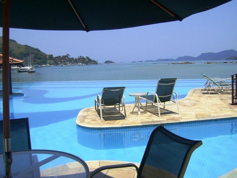 Angra Dos Reis Apartamento Com Vista Para O Mar 6 Condominio Porto Bali Complexo Mercure エクステリア 写真